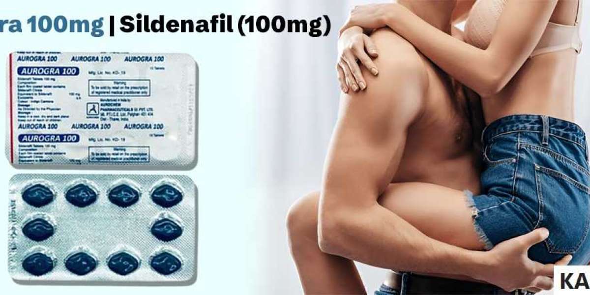 Instant Medication to Gain Enhanced Sensual Power With Aurogra 100