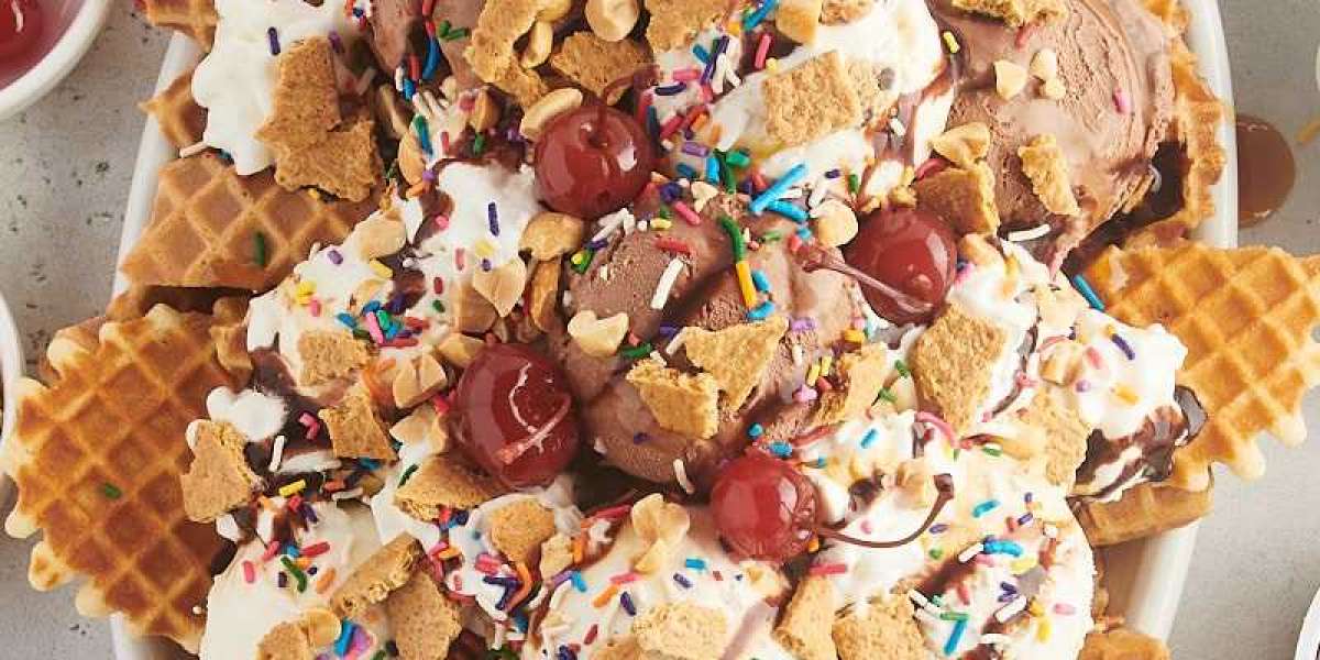 Waffle Nachos Ice Cream in Westland, MI: A Sweet Twist on a Classic Favorite