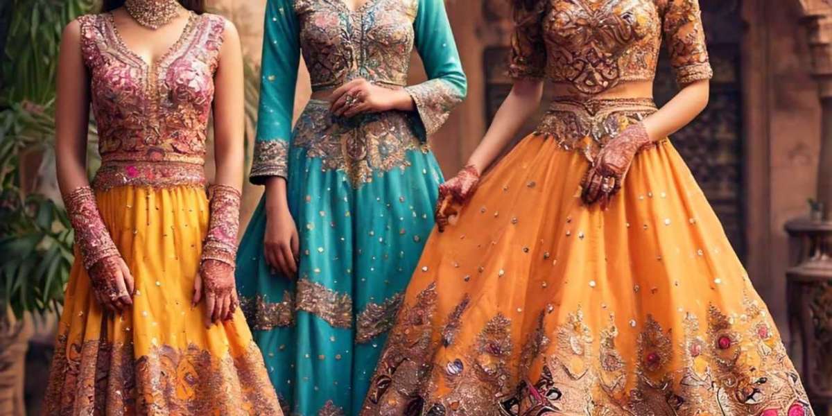 Designer Pakistani Wedding Dresses For a Dreamy Look