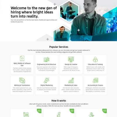 Build Your Own Website like Upwork with Upwork Clone Script Profile Picture