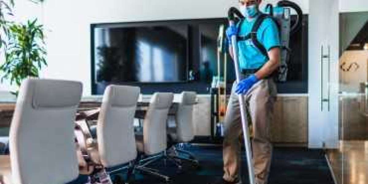 Commercial Janitorial Services Near Me