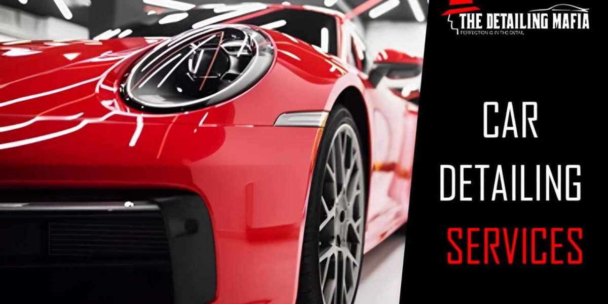 The 5 Amazing Car Detailing Services for Car Enthusiasts