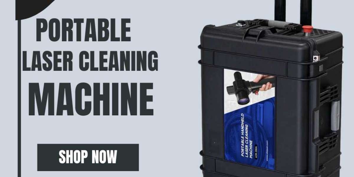 Discover the Power of the Portable Laser Cleaning Machine: Clean Smarter, Not Harder