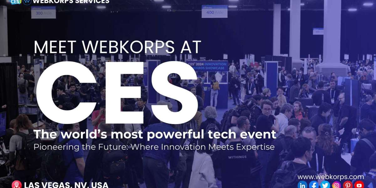 Webkorps at CES: Your Partner in Digital Transformation