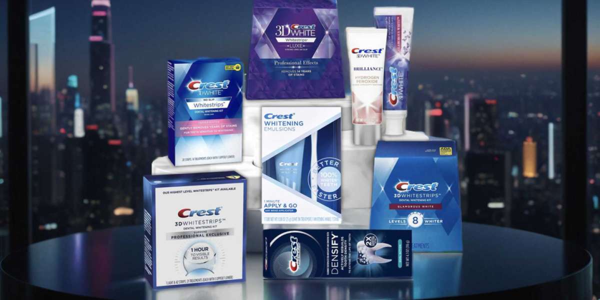 Crest 3d Professional Effects Whitening Strips