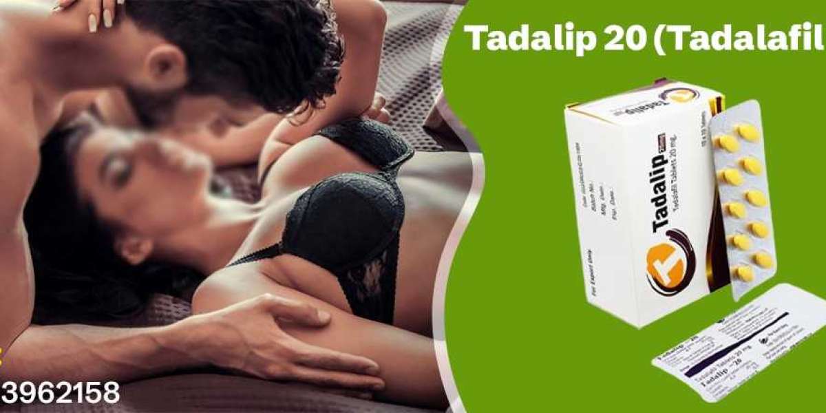 Tadalafil 20 Mg: Effective solution to cope with Erection Failure