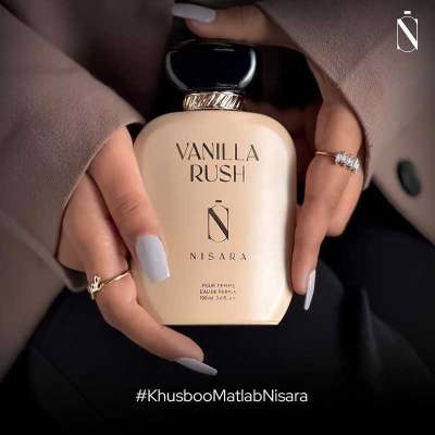 Vanilla Rush: Long-Lasting Vanilla Perfume for Women Profile Picture