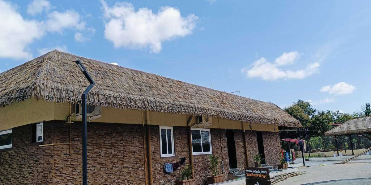 Bring Island Vibes To Your Home With Synthetic Thatch Roofs