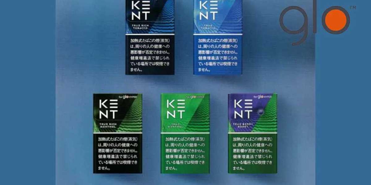 Kent淡薄荷：glo煙彈清新薄荷，品味經典