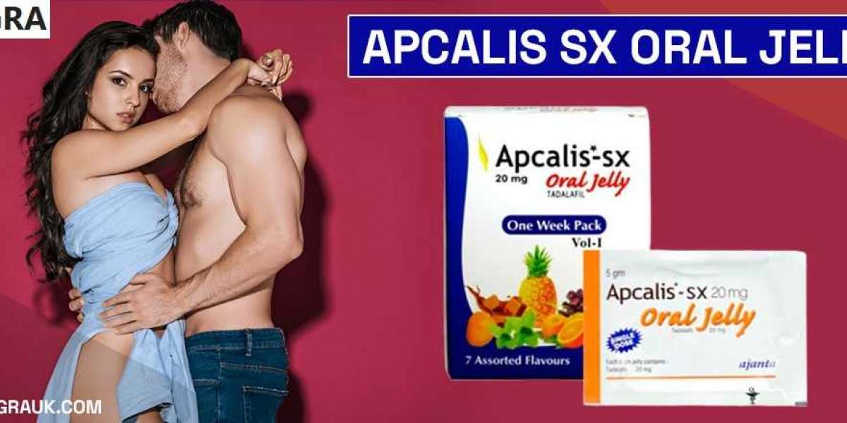 Apcalis SX Oral Jelly: A Fast-Acting and Convenient Solution for Erectile Dysfunction