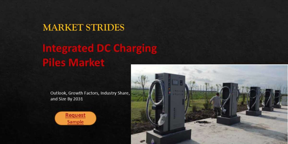 Integrated DC Charging Piles Market Industry Size, Share & Forecast to 2033: Growth Trends Explored