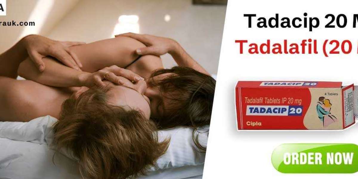 Tadacip 20mg: A Reliable Solution for Enhanced Intimacy