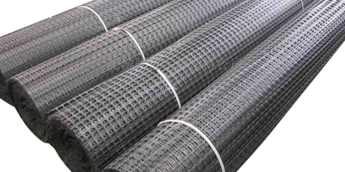 Revolutionizing Infrastructure: The Versatility and Strength of Polyester Geogrids