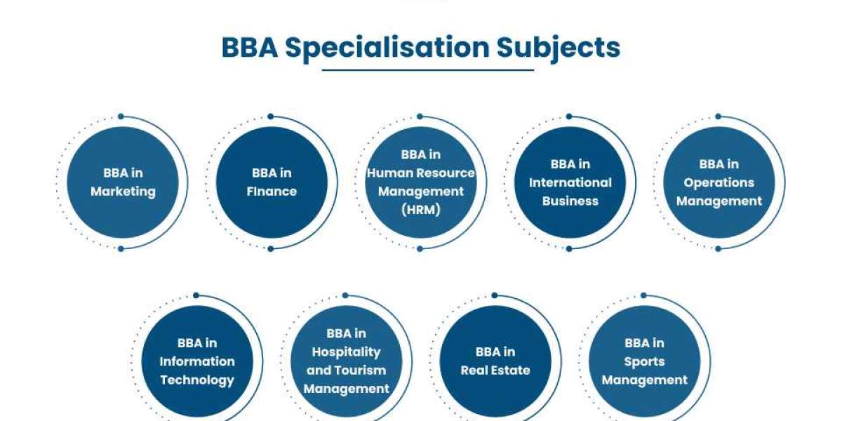 Top 10 Online BBA Specializations in India for 2025