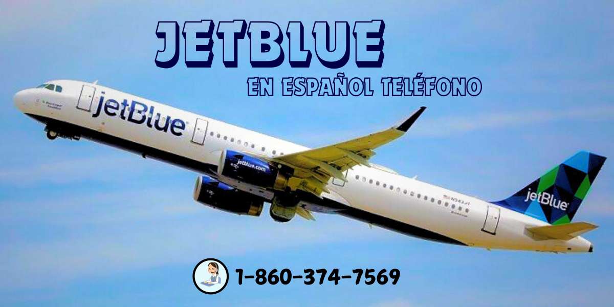 ¿cómo me puedo comunicar con jetblue en español?