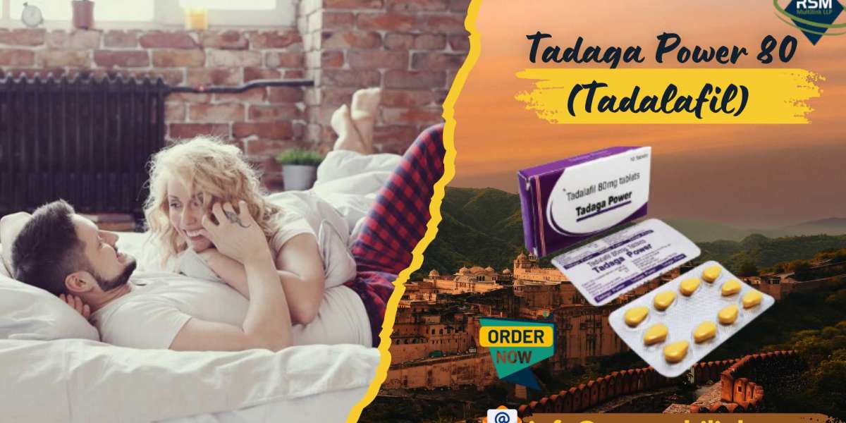 Tadaga Power: Impeccable Medication To Handle Erection Failure In Men