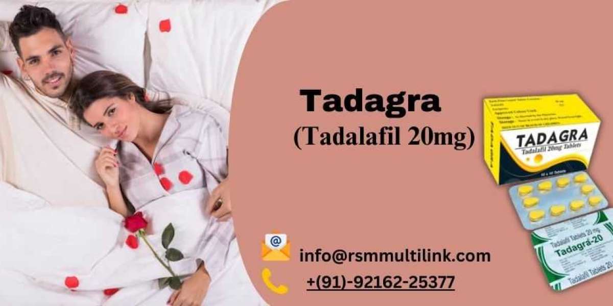 Tadagra 20: Terrific Way To Enhance Sensual Performance