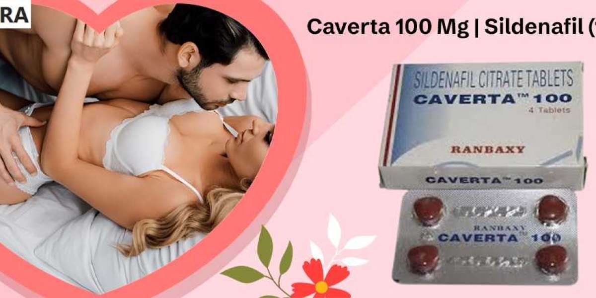 Caverta 100mg: A Comprehensive Solution for Erectile Dysfunction