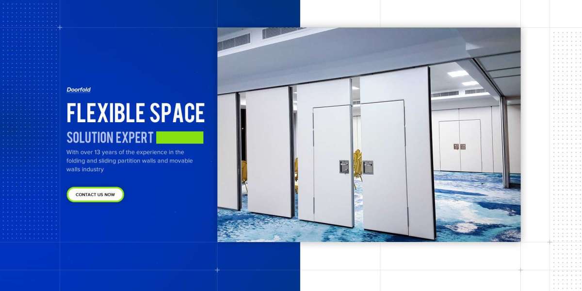 Enhance Your Space with Movable Partition Walls: A Flexible Solution