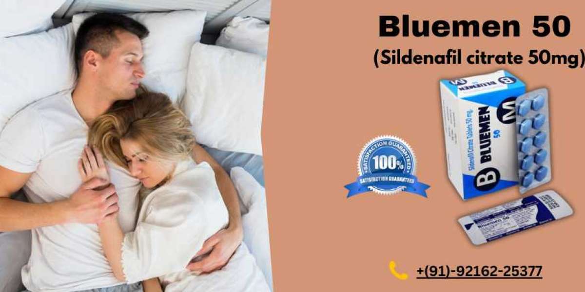 Bluemen 50mg: Seamless Remedy To Fix Erection Issues In Men