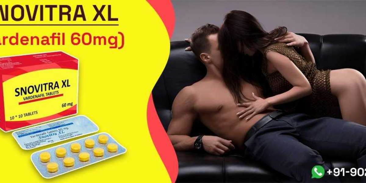 Snovitra XL: Improve Your Intimate Relationship with Your Companion