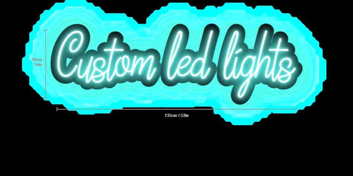 Transform Your Space: The Ultimate Guide to Custom LED Lights