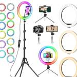 Makeup photography ring light