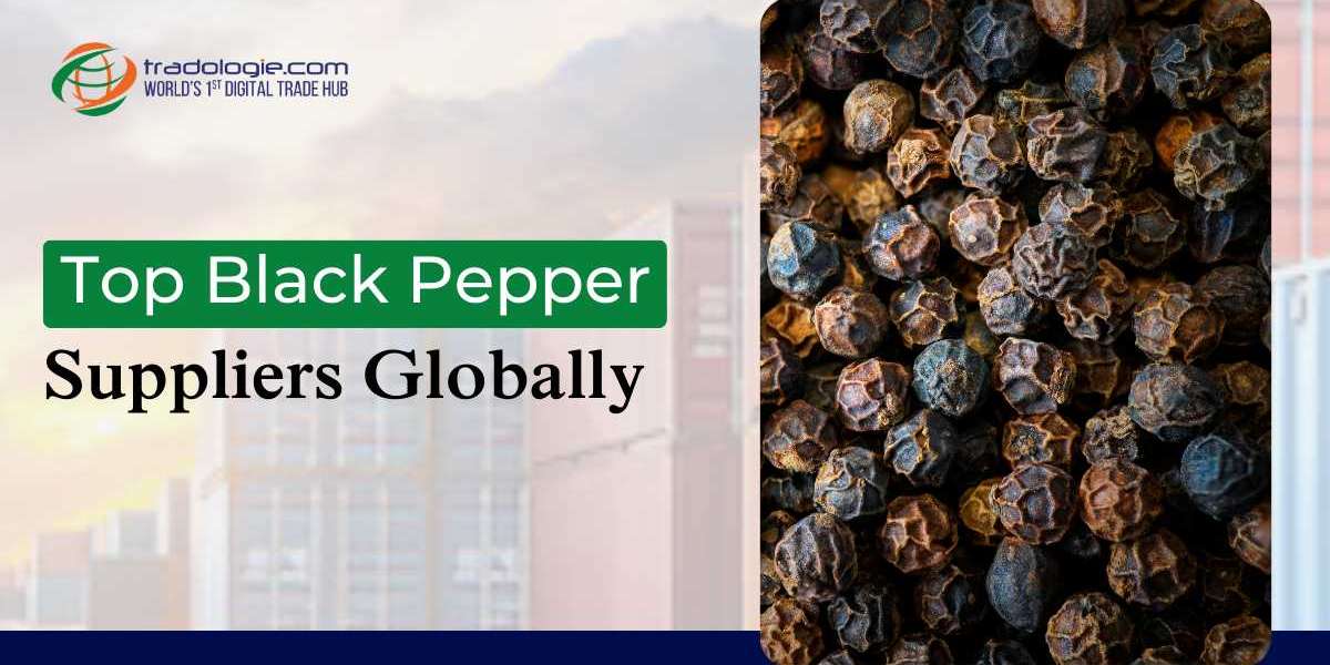 Top Black Pepper Suppliers Globally