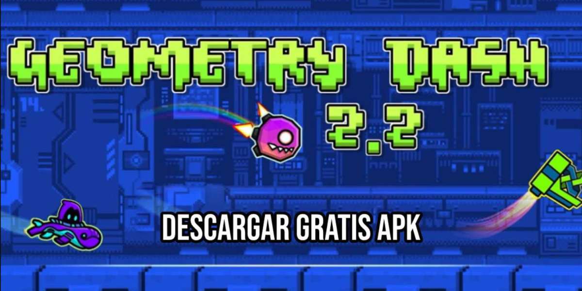 Geometry Dash APK – Download & Master This Addictive Rhythm Game