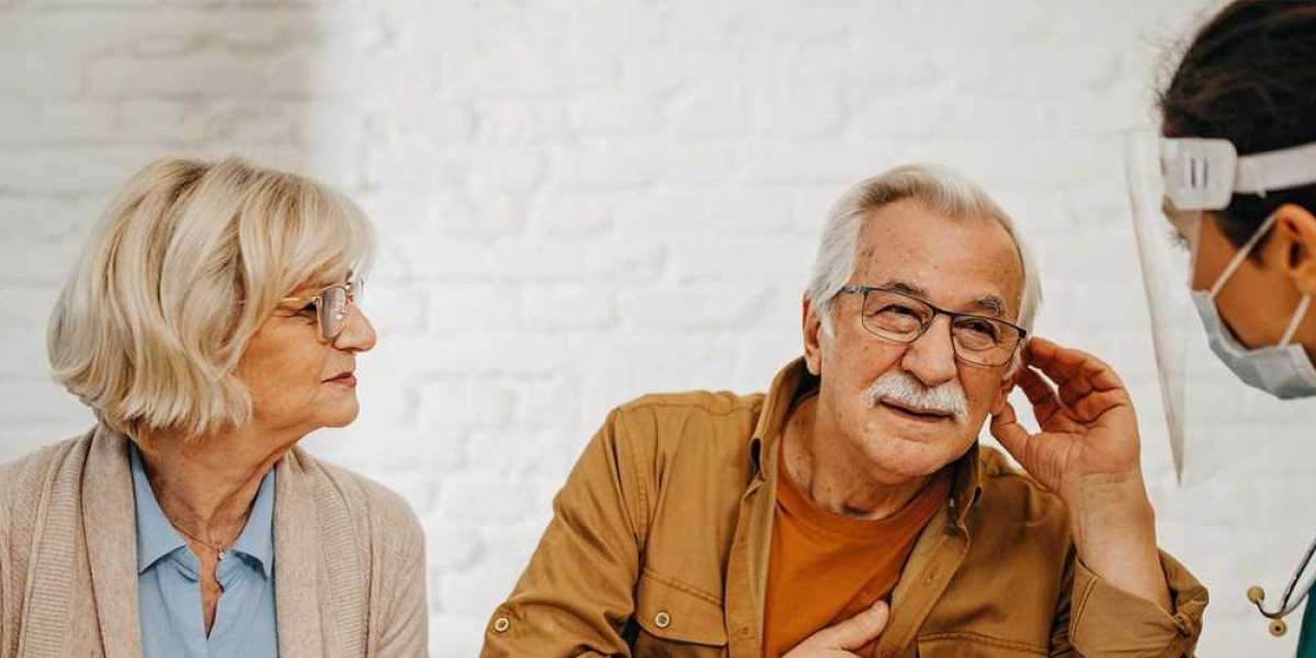 Can hearing tests detect hearing loss caused by ageing?