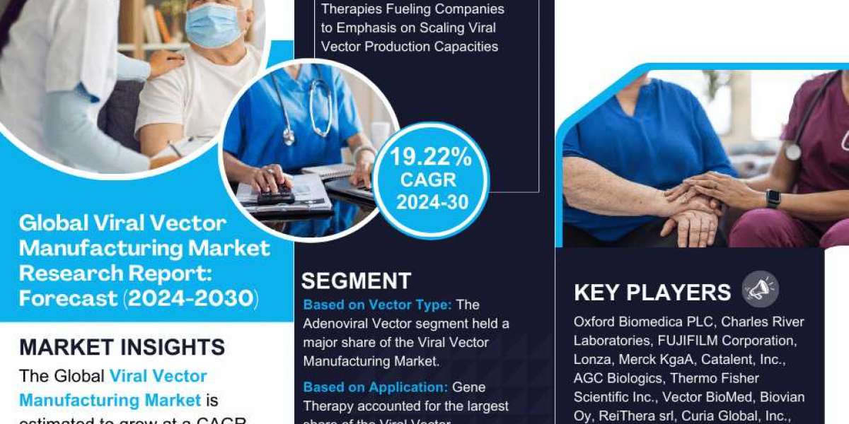 Viral Vector Manufacturing Market Breakdown By Size, Share, Growth, Trends, and Industry Analysis