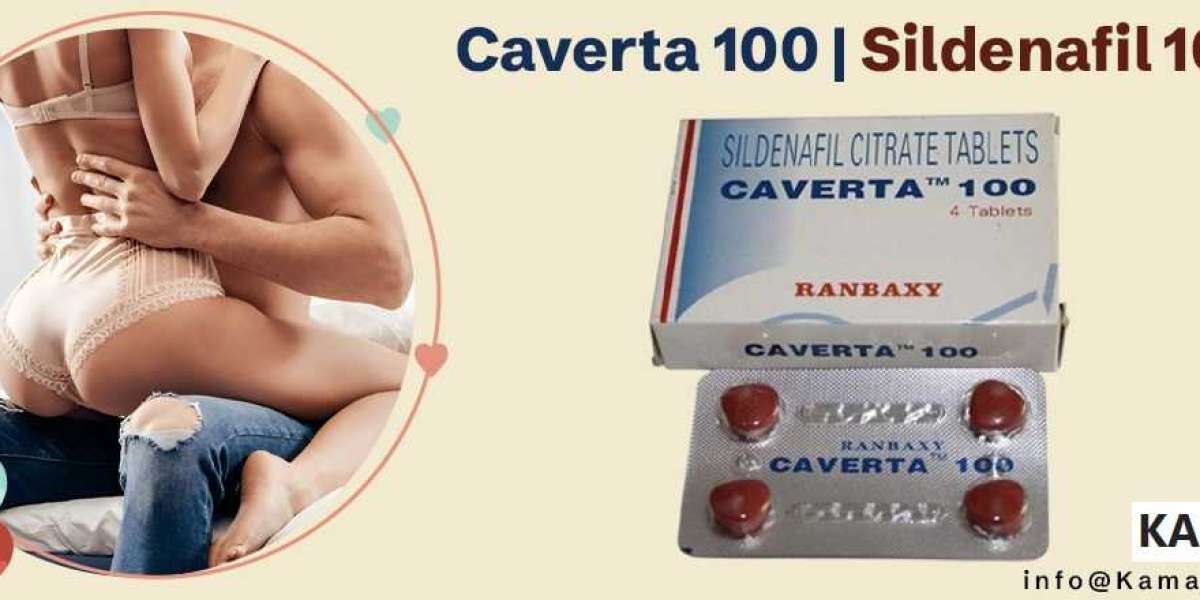 Caverta 100mg: An Effective Solution for Erectile Dysfunction