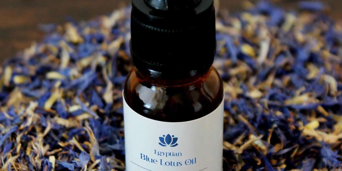 Pure Blue Lotus Oil: The Gold Standard of Luxury