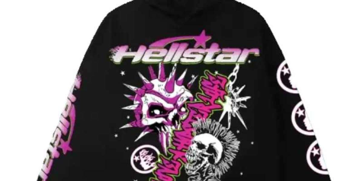 Hellstar hoodie stands as a bold symbol in the world