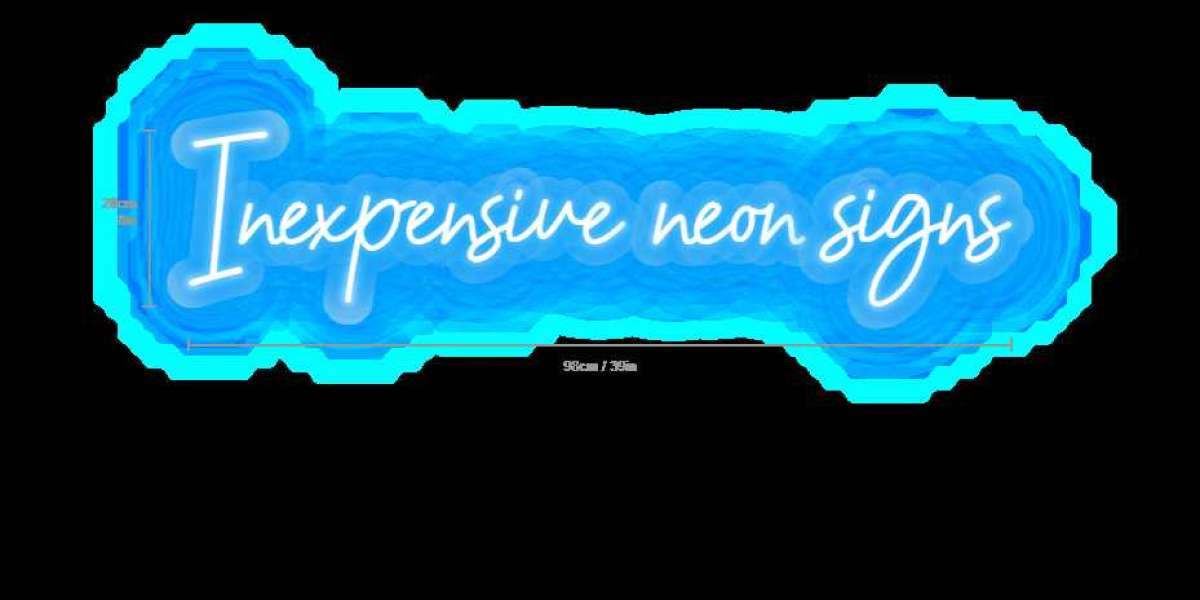 Affordable Neon Signs: Brightening Your Space Without Breaking the Bank