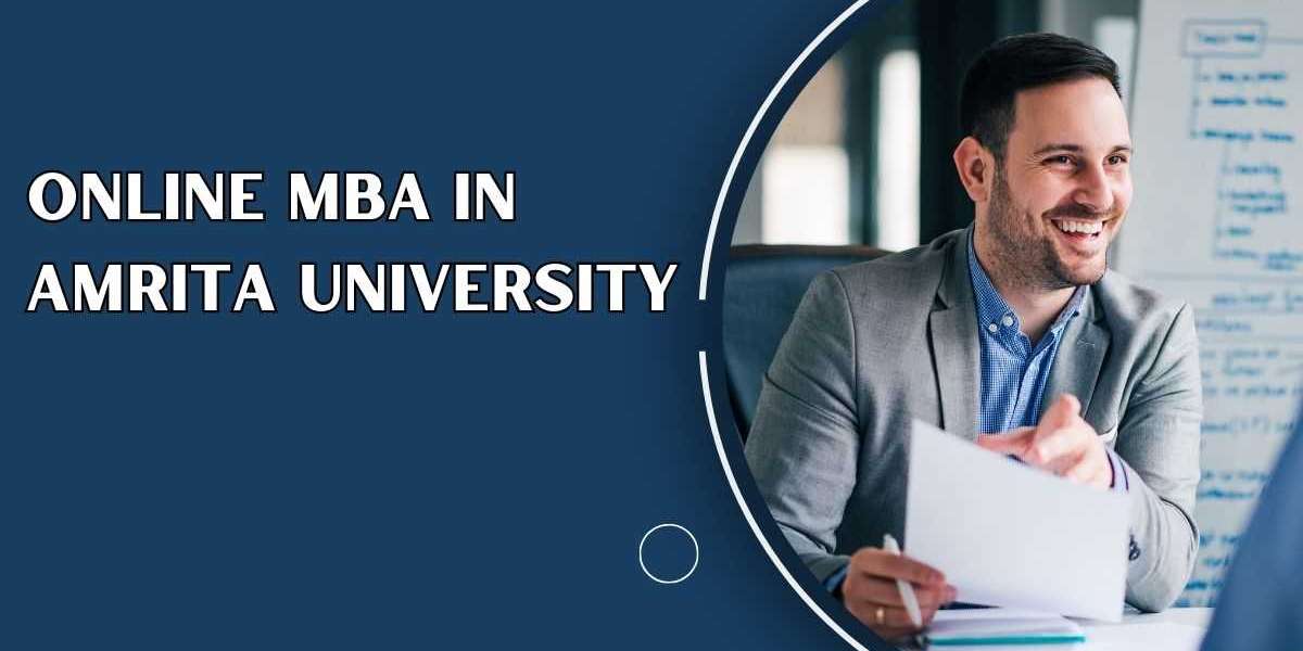 Online MBA in Amrita University: Flexible Learning for Busy Professionals