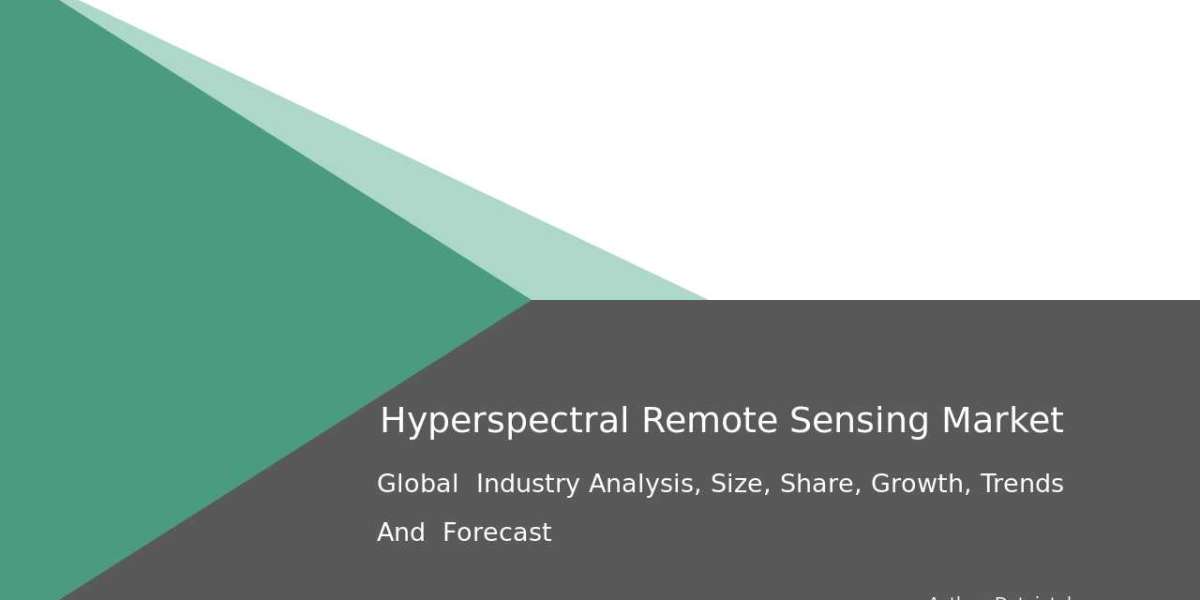 Hyperspectral Remote Sensing Market Revenue Analysis: Industry Share & Projections