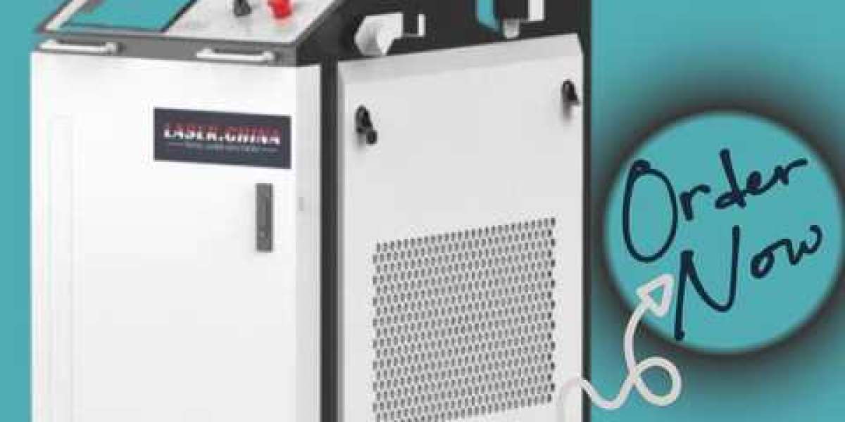 Laser Metal Cleaner: The Future of Efficient and Eco-Friendly Metal Cleaning