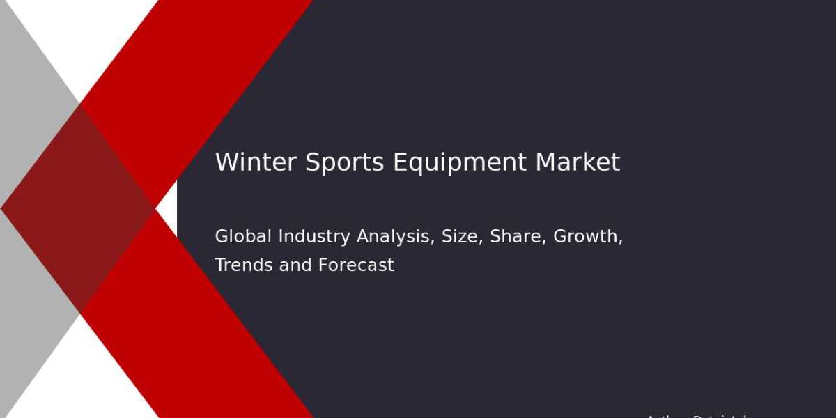 Winter Sports Equipment Market Investment Trends & Competitive Insights