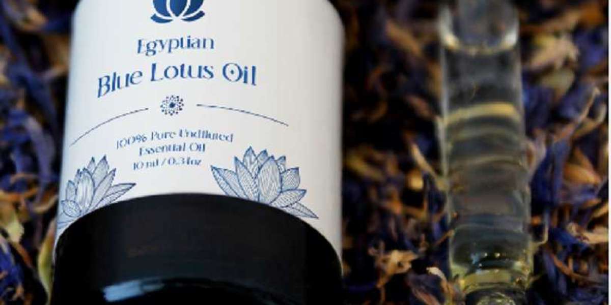 The Gold Standard of Luxury: Pure Blue Lotus Oil from Egypt