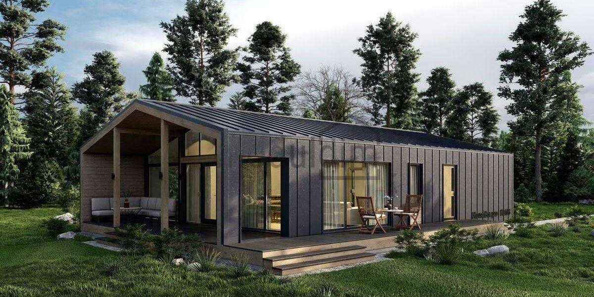 Modular houses for young families