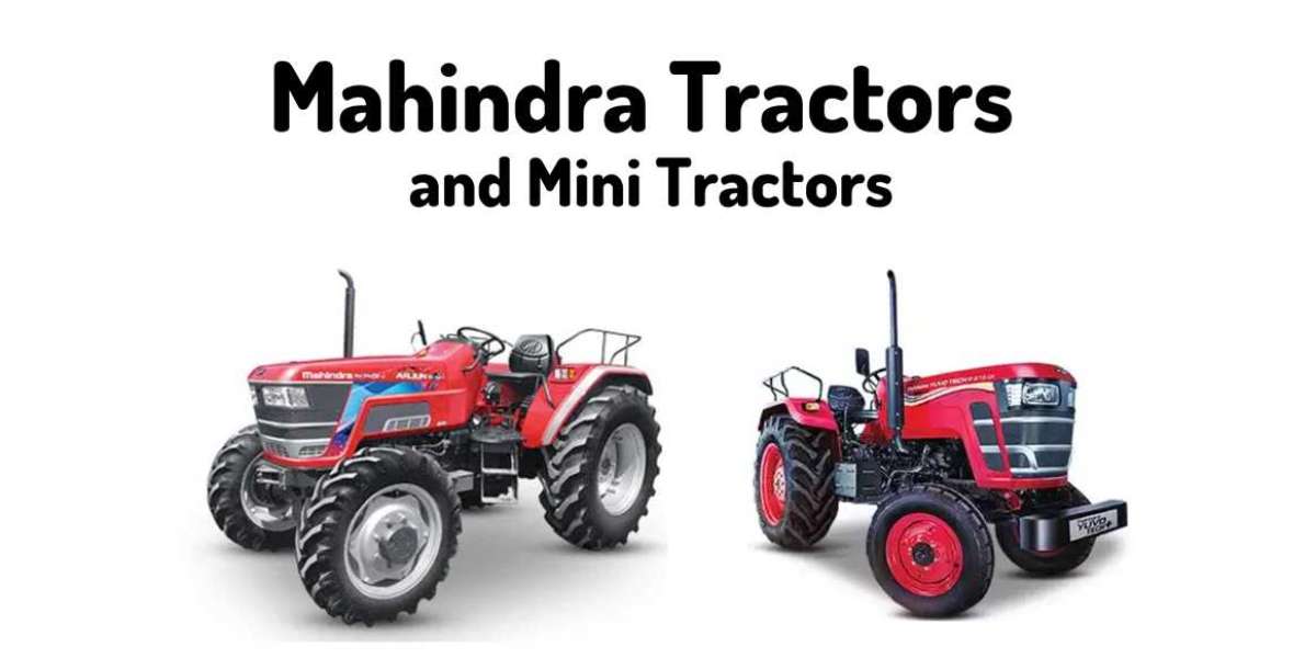 Mahindra Tractors and Mini Tractors