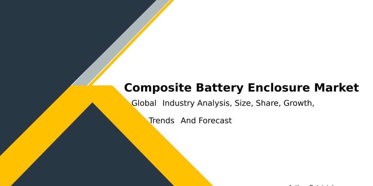 Composite Battery Enclosure Market: Key Segments & Revenue Trends 2032