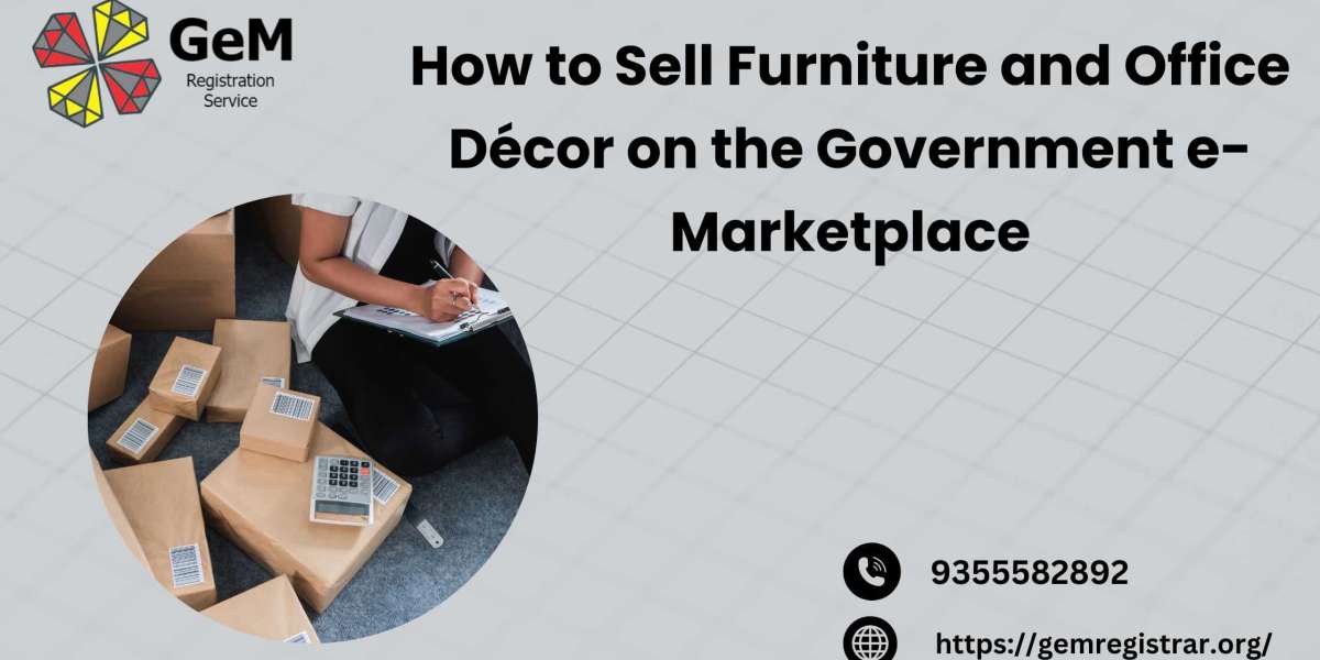 How to Sell Furniture and Office Décor on the Government e-Marketplace