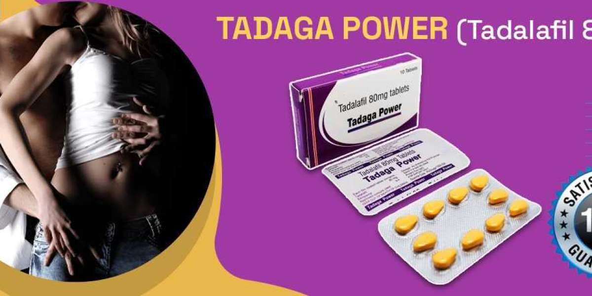 Tadaga Power: A Potent Solution for ED Treatment