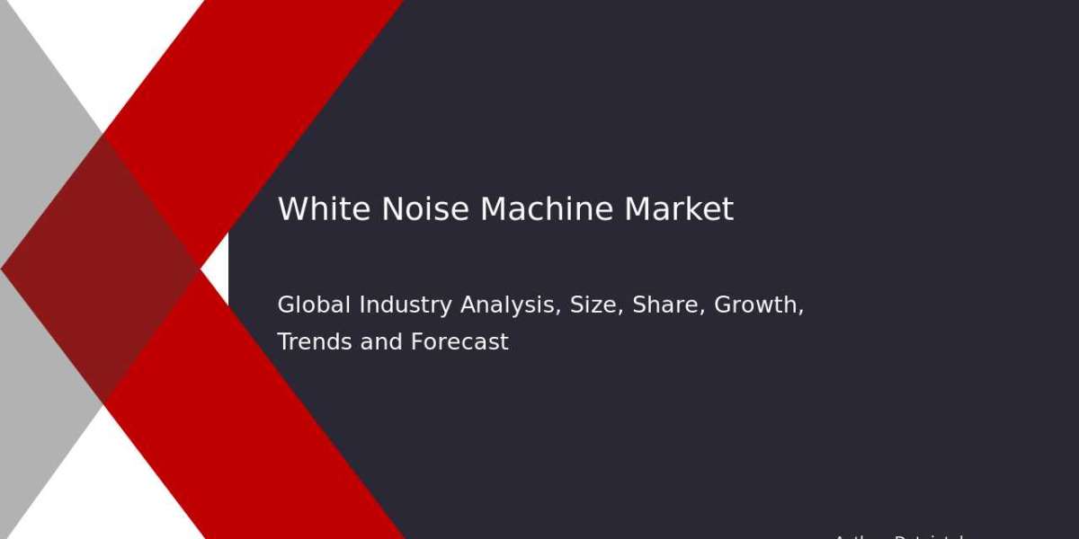 White Noise Machine Market Research: Industry Overview 2032