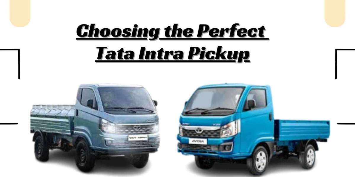 Choosing the Perfect Tata Intra Pickup