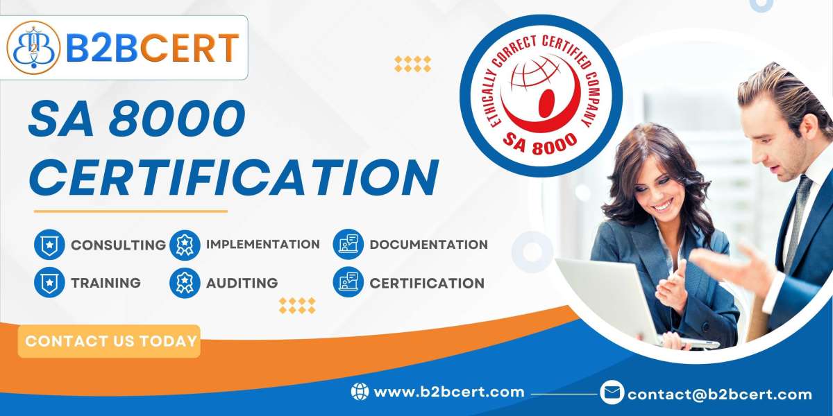 Where can I find accredited SA 8000 certification ?