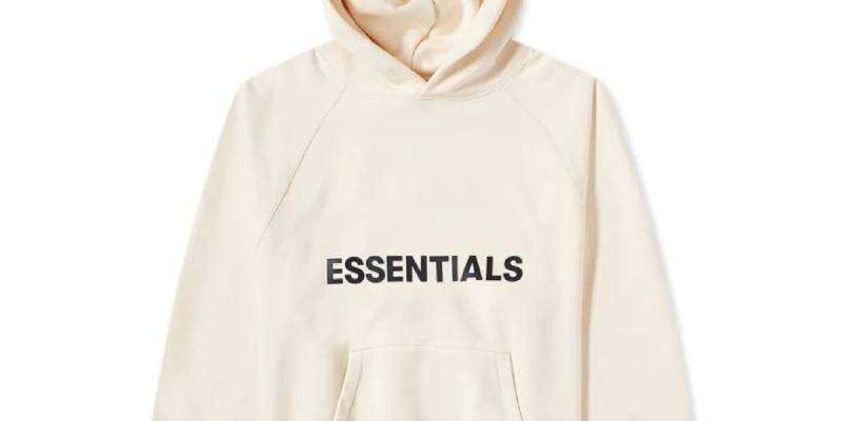 Essentials Hoodie - Fear Of God Essentials Hoodie Store