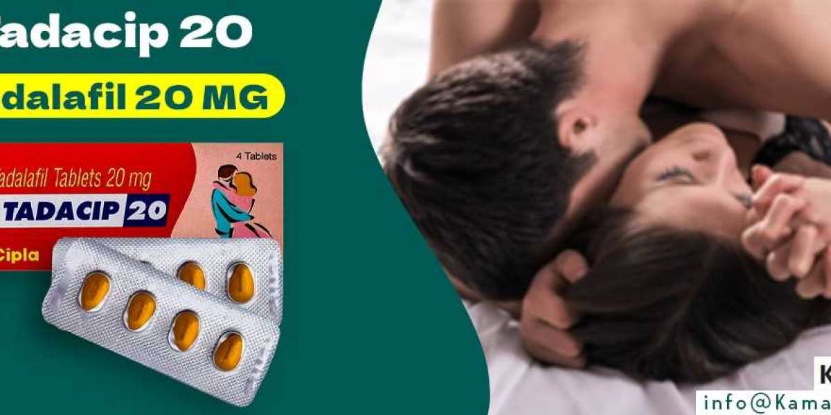 Tadacip 20mg: A Powerful Solution for Erectile Dysfunction